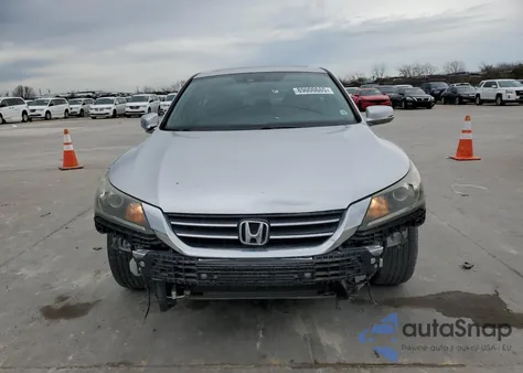 2014 Honda Accord Exl из США, поврежденный, VIN 1HGCR2F86EA087420